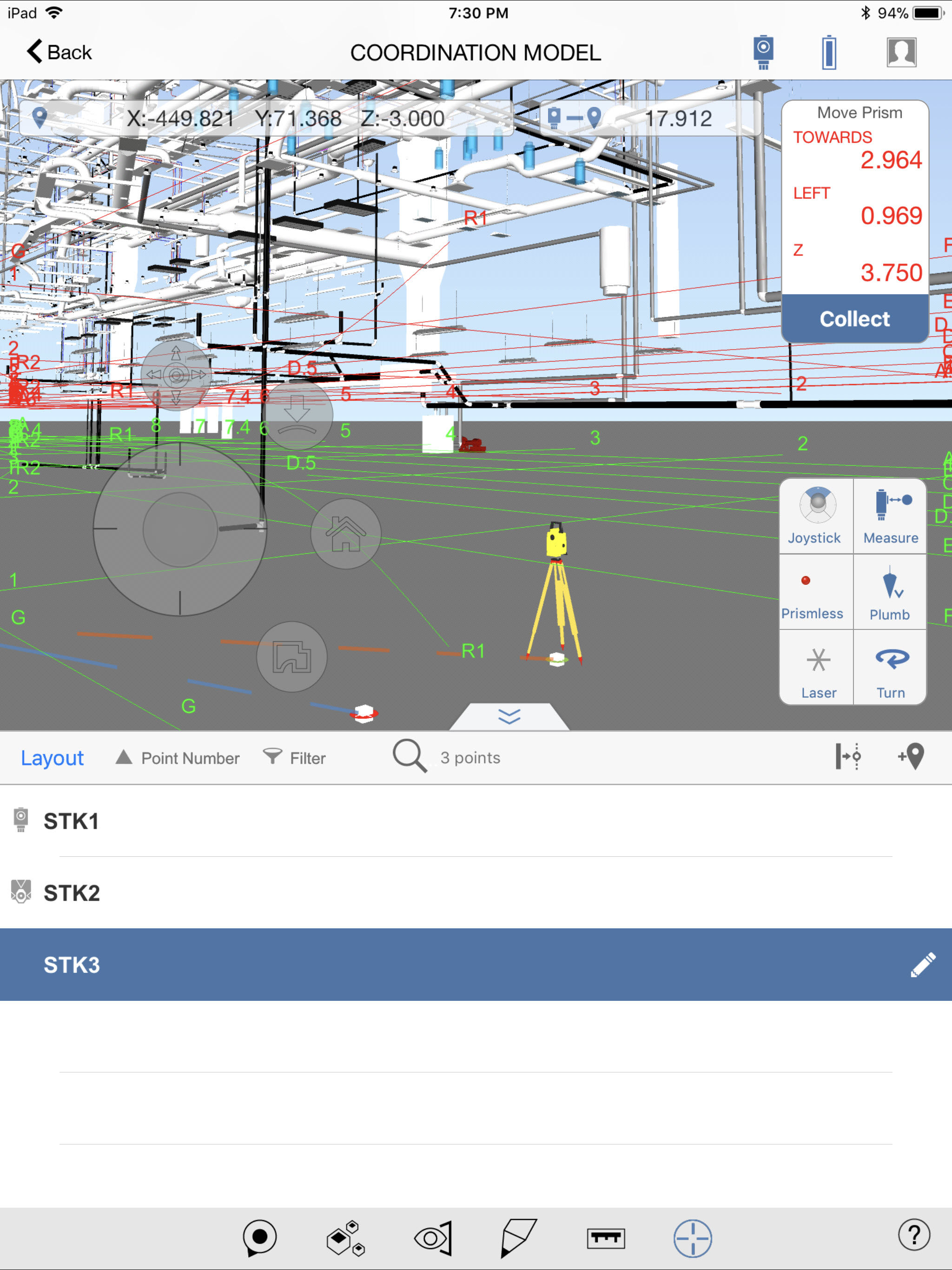 iCON BIM 360 Layout 3