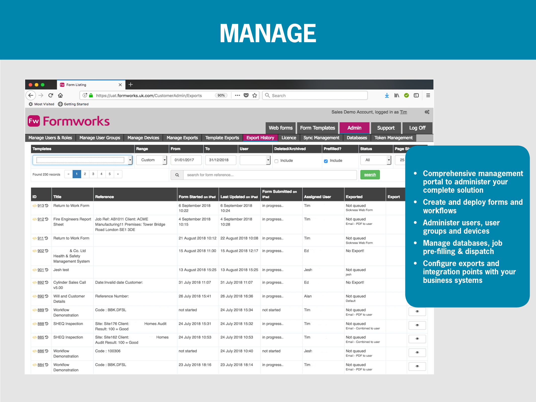 Management Portal