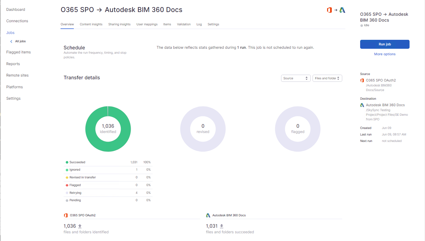 SkySync - BIM 360 Migration Overview