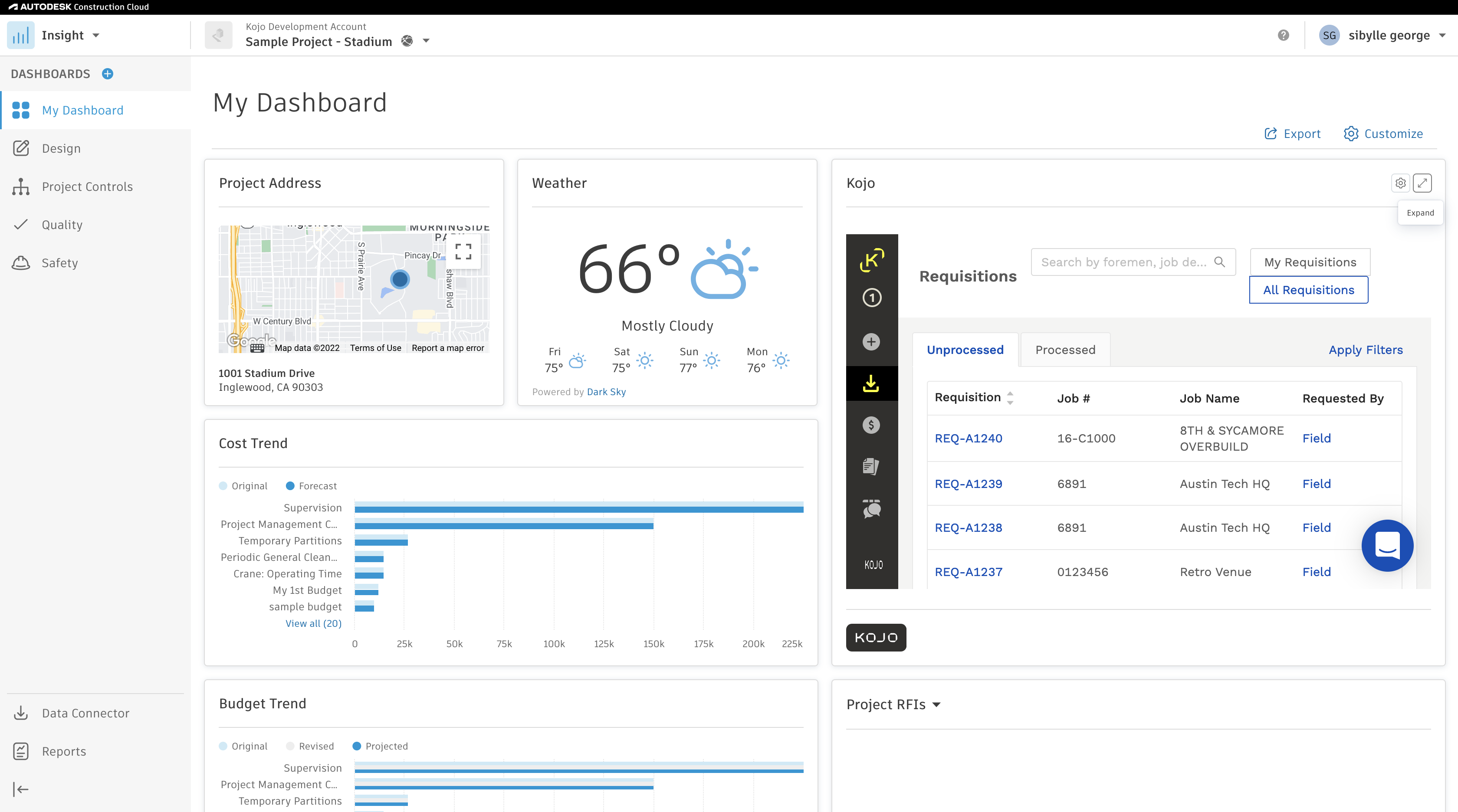 Kojo + Autodesk Integration