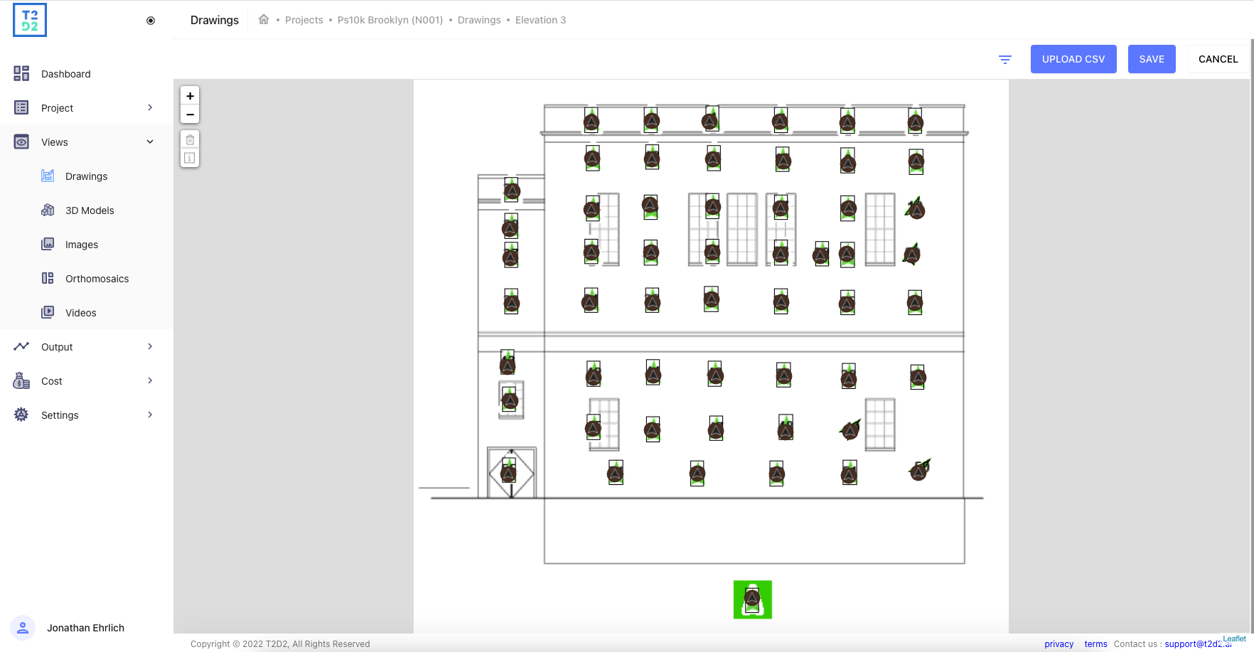 T2D2 Drawing Viewer