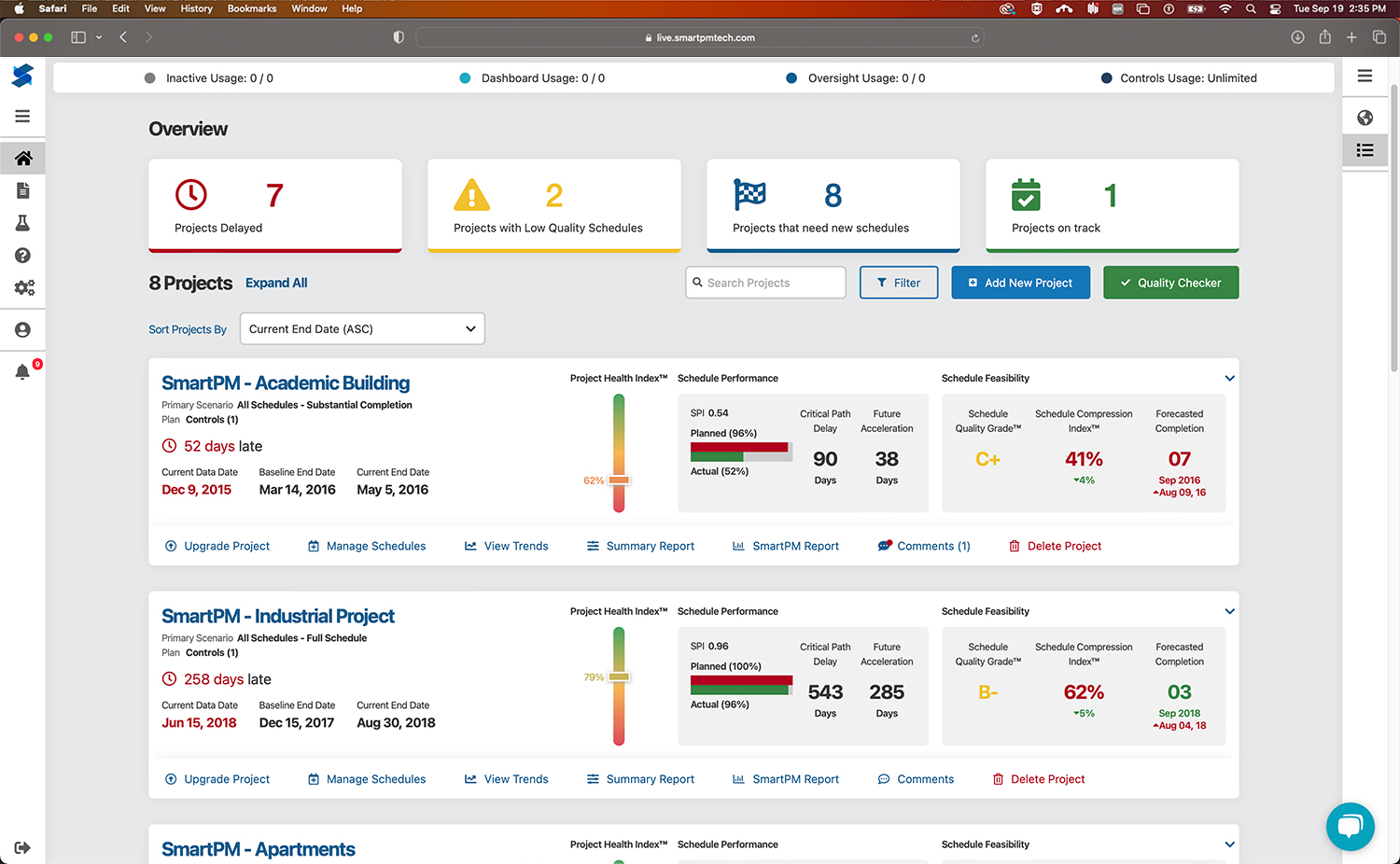 Autodesk-Portfolio-Dashboard