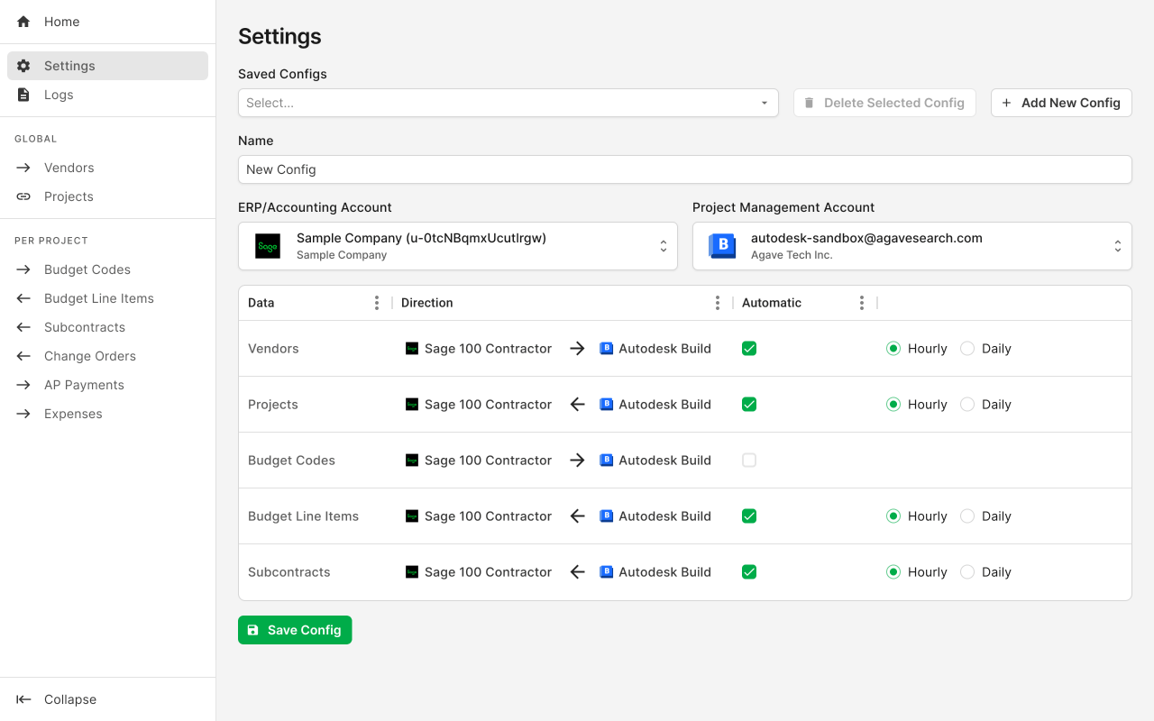 config