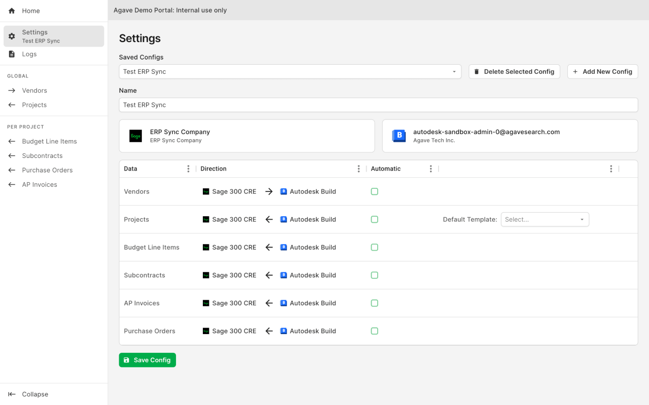 config