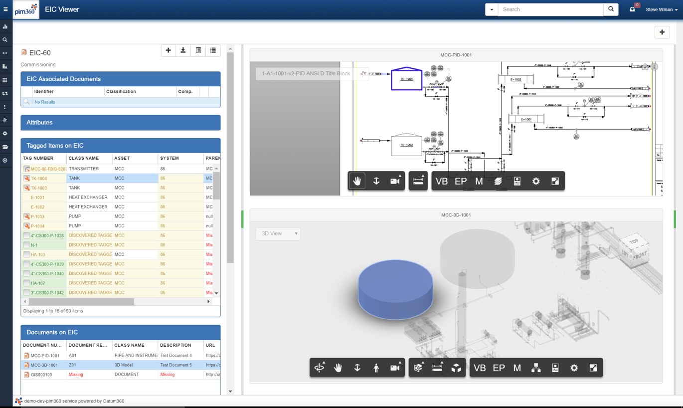 Autodesk Digital Twin Screenshot