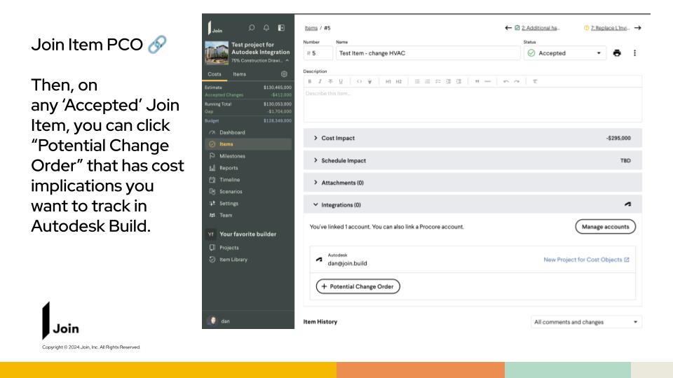 Join - Autodesk PCOs - 4