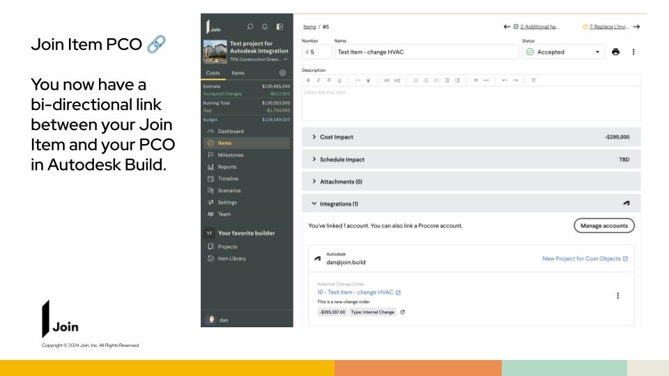 Join - Autodesk PCOs - 6