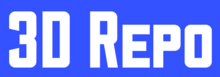 3D Repo logo